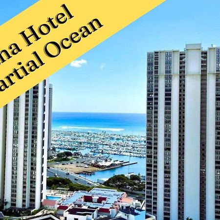 Ala Moana Hotel 13Th Fl R0 2Double Beds 4Person Honolulu Exterior photo