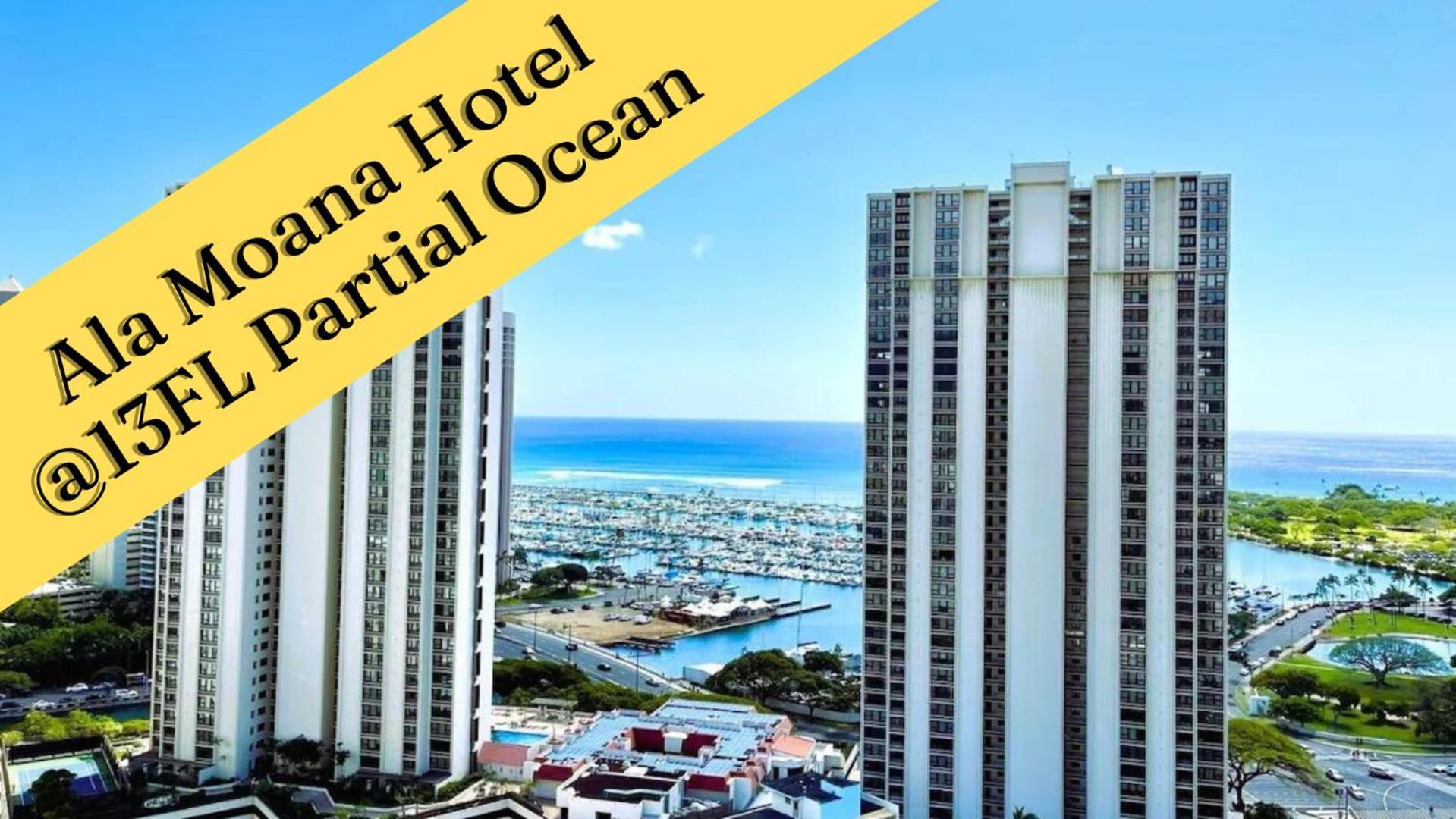 Ala Moana Hotel 13Th Fl R0 2Double Beds 4Person Honolulu Exterior photo