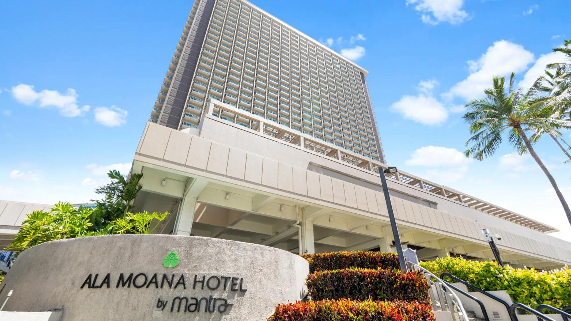 Ala Moana Hotel 13Th Fl R0 2Double Beds 4Person Honolulu Exterior photo